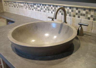 18.5" Sink | Natural Gray